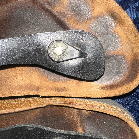 * Birkenstock Gizah black 38 women's - Picture 8 of 12